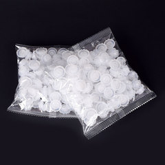 一秒開花睫毛嫁接開花杯 種睫毛工具 美睫山茶花開花 滴膠水工具