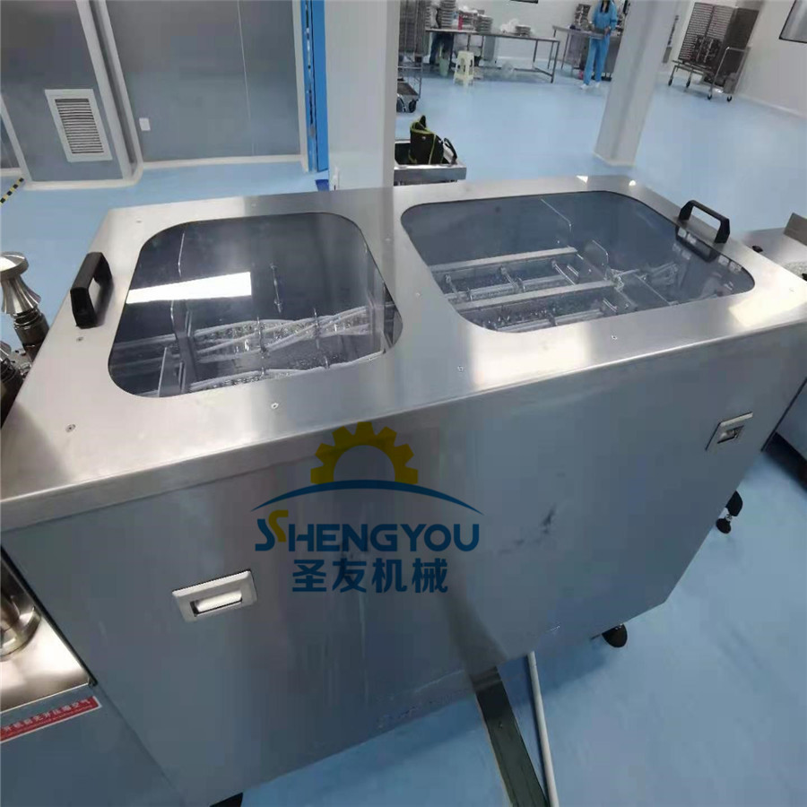 上海全自动超声波洗瓶机 全自动液体灌装轧盖机 西林瓶洗瓶吹瓶机