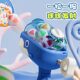 Whale Sticky Ball Children's Dart Board Target Dinosaur Ball Gun Ejection Sticky 3 to 6 Years Old Educational Toy Boy