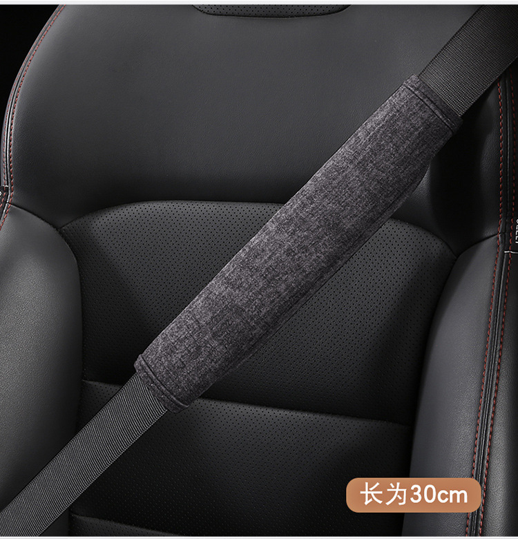 Cat Claw Velvet Car Seatbelt Protector, Anti-Wear Car Accessory, Universal Shoulder Pad for All Seasons