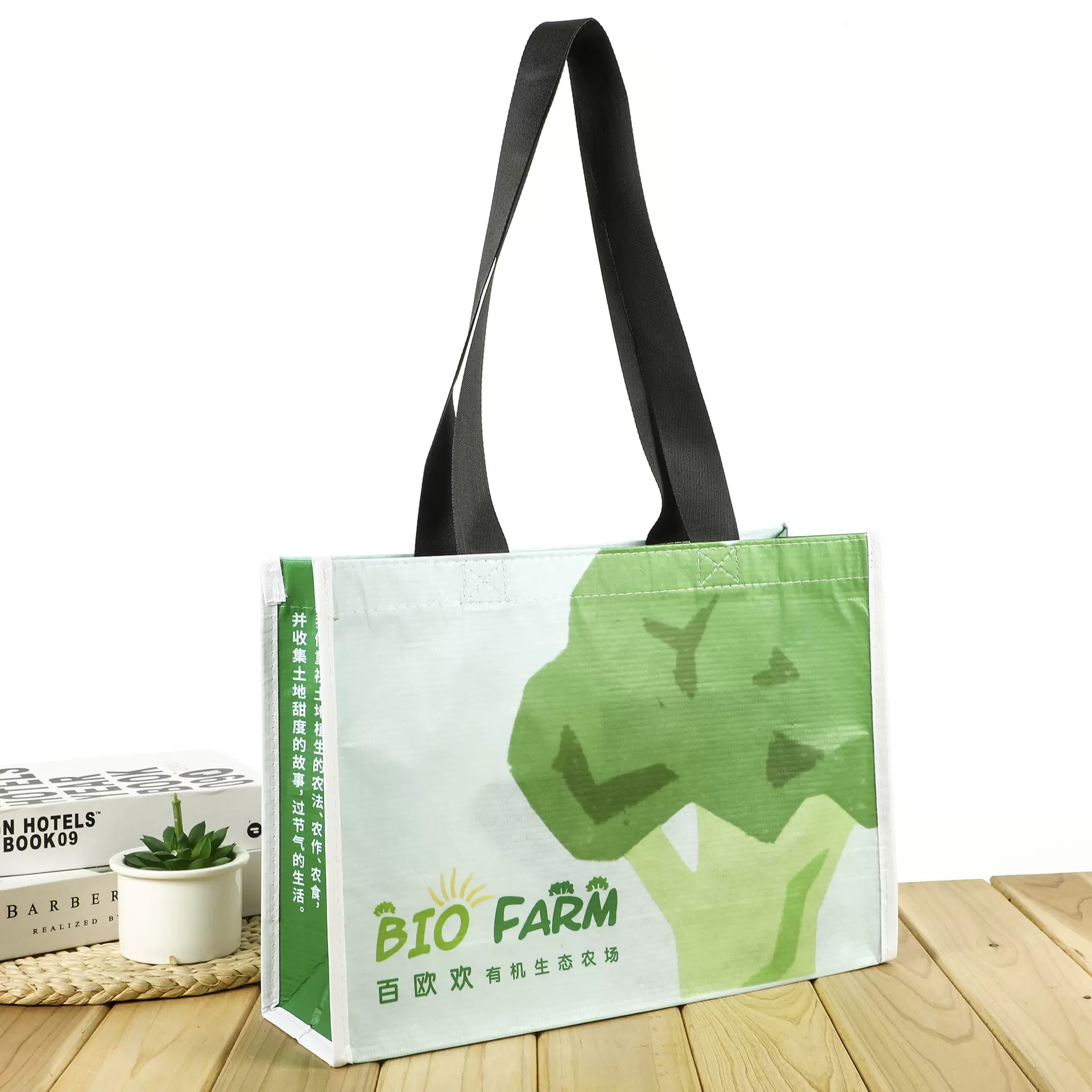 rpet丽新布袋定制覆膜礼品购物袋环保可回收料无纺布手提袋