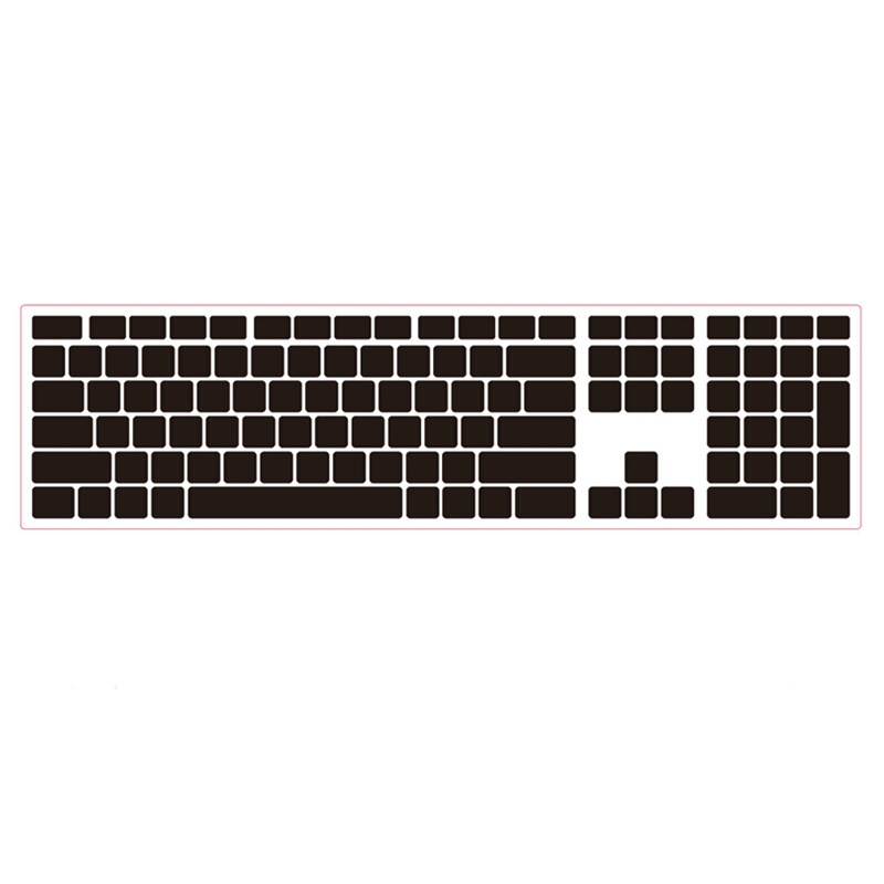 Suitable for Dell Dell Desktop Kb216 Keyboard Protective Film Dell Kb900 Special Film Factory