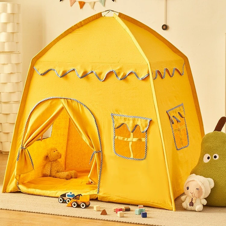 Палатка, кукла, игрушка, семейный замок, дом