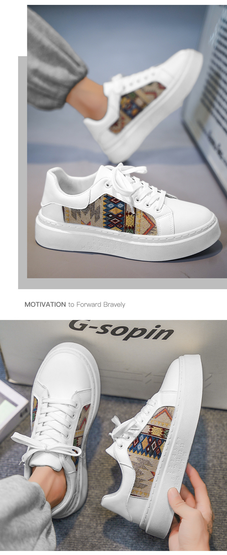 Chaussures pour hommes chaussures décontractées à plateforme de printemps chaussures de planche confortables à semelle basse antidérapantes et résistantes à l'usure pour hommes_voghion.com