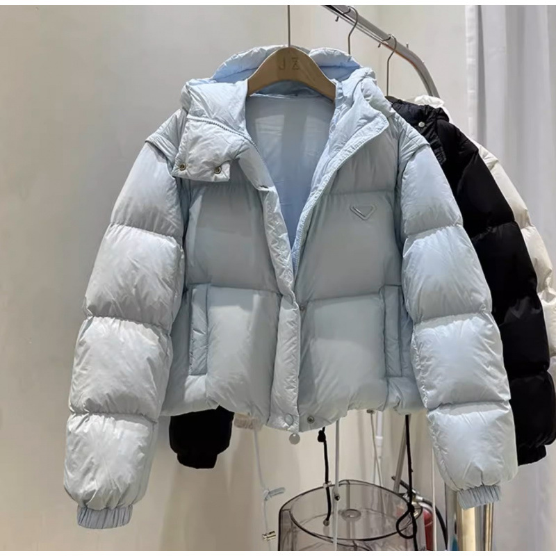 Other Detachable Sleeve Puffer Jacket Blue