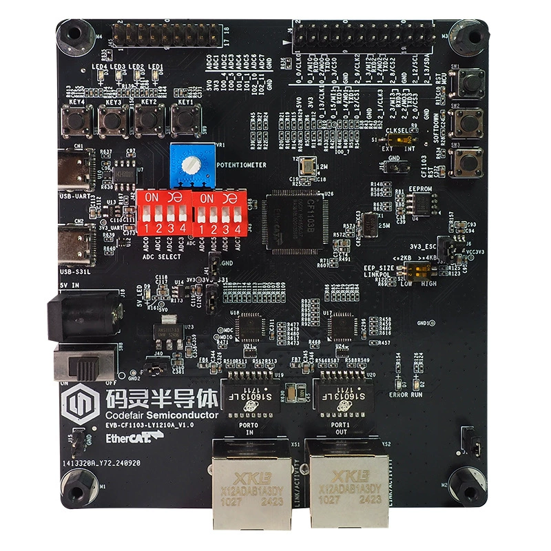 Потребительский альтернативный EtherCAT_slave чип кодинг полупроводник CF1103A разработка оценочная плата