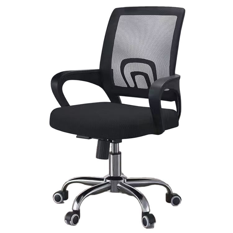 silla giratoria de oficina silla de personal confortable silla de oficina de computadora silla giratoria ergonómica ajustable silla de ordenador image 6