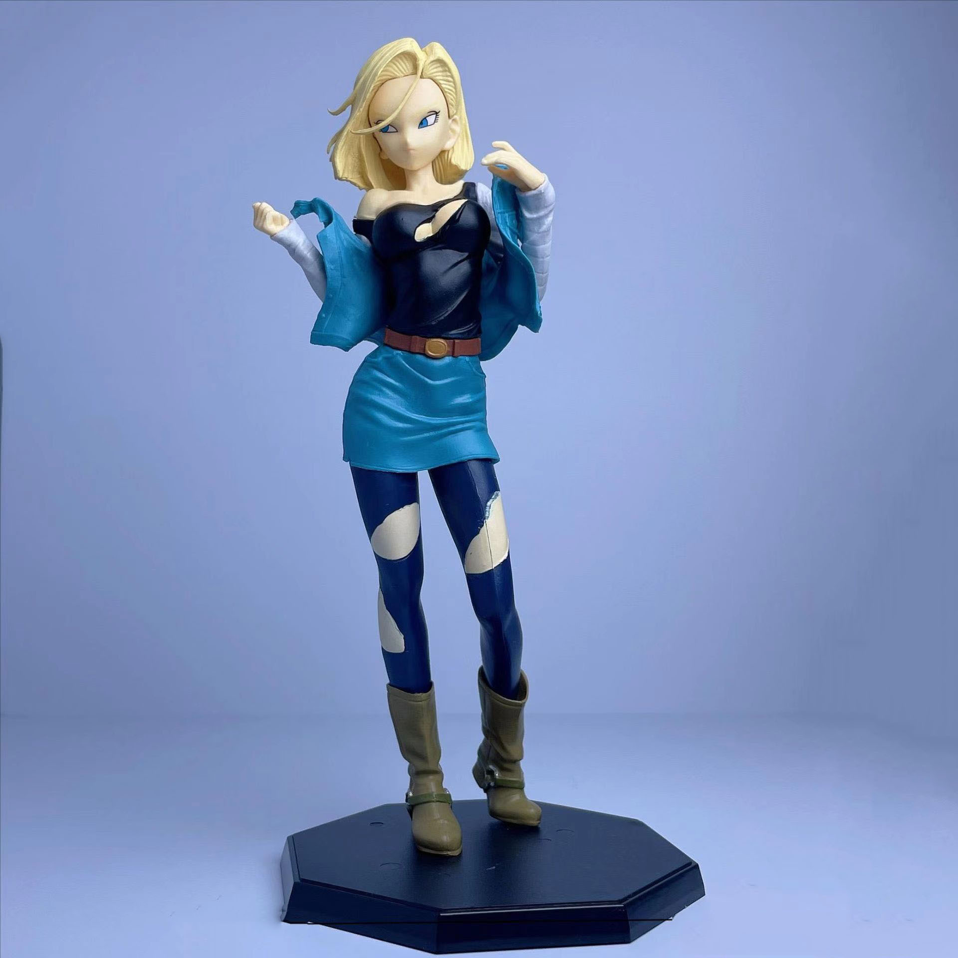 Adornos de mano alrededor de Dragon Ball transfronterizos Monkey King Goufan Vegeta Piccolo Lanqi Modelo de animación