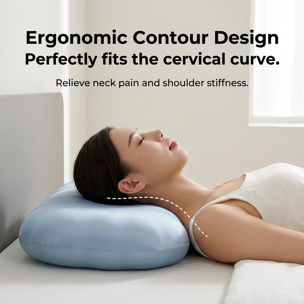 Bio-based pillow core adult home single slow rebound memory pillow…