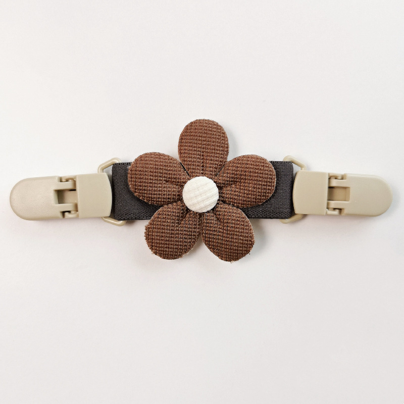 INS estilo coreano clip de suspensión oso pantalones de tirantes para niños clip anti-caída clip de la correa del hombro soporte de la falda de la suspensión antideslizante artefacto de hombro