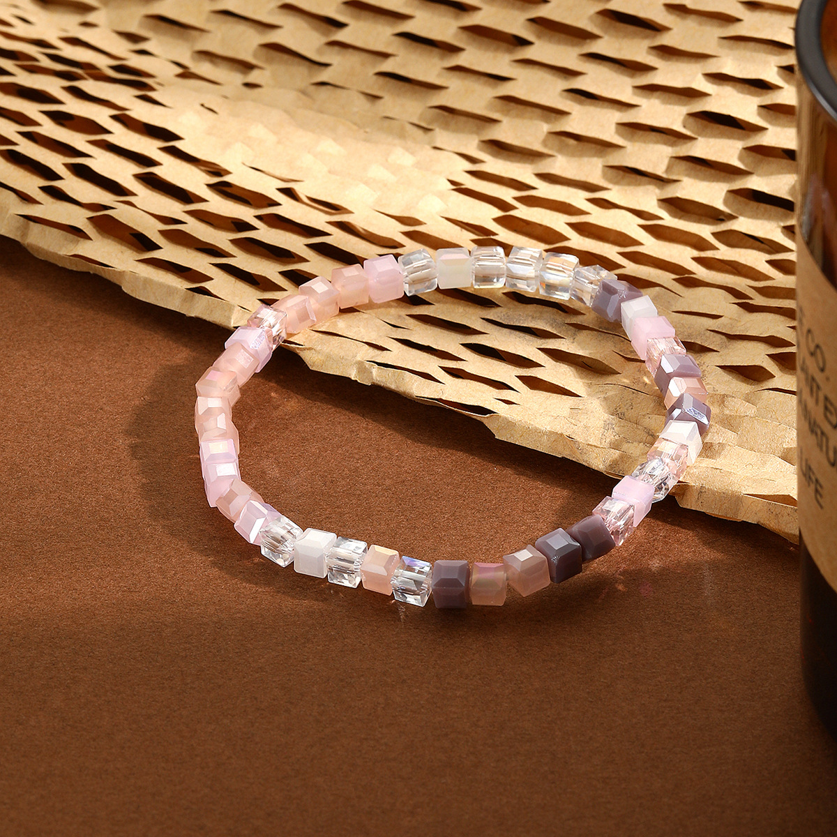 hot selling bracelets are versatile and high end Bohemian elastic line summer crystal bracelet set_voghion.com