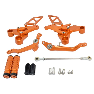 Suitable for Ktm 790 Motorcycle pedals - orange