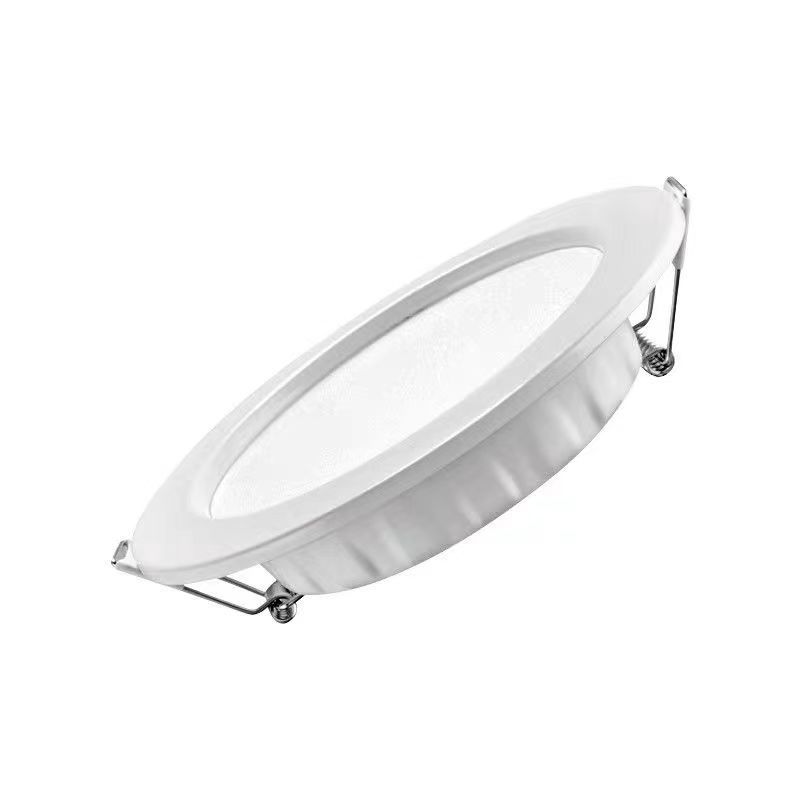 LED downlight incrustado anti-deslumbrante techo sala de estar comercial lámpara de agujero de hierro ultrafina sin lámpara principal downlight 7W