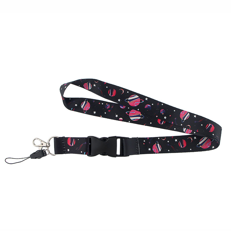 38g Weight Fashion Universe Star Id Mobile Phone Lanyard
