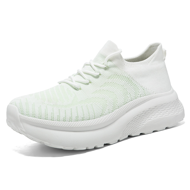 Cross-border Xiyin Large-size Men's Casual Foreign Trade Slip-on Thick-soled Mh Sho, Lightweight Breathable Work_vogvips.com