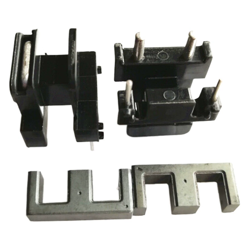 Каркас трансформатора EI19 Каркас EE19 2 + 2 штыря Скелет медной иглы 2.0U может быть слишком большим током