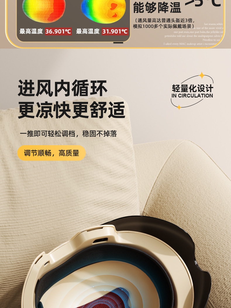 Electric Motorcycle Helmet Men Women Battery Car Safety Helmet