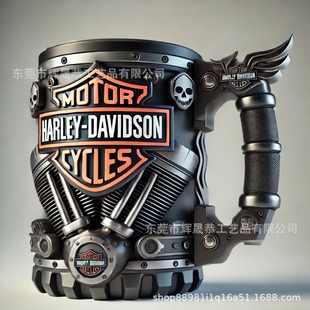 �羳��ƷHarley Davidson 3D Mug���״��Sɭ 3D�R�˱����ȱ�
