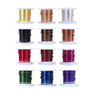 12ɫ��ɫ0.4mm-0.8mm�~����ɫ�����~�z��DIY�ֹ������p�@�Ʒ����