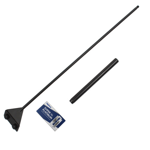 Algae removal knife, moss wiper, fish tank cleaning tool, aquarium fish tank descaler, stainless steel fish tank algae scraper