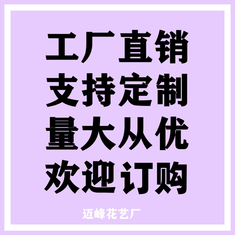 干花压花材料包 diy押花相框书签滴胶手机壳脸部贴花真花植物标本|undefined