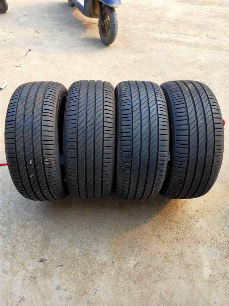 Used car tires, 90% new, sizes 205, 215, 225, 235, 245, 255, 265/45, 50, 55, 60/16