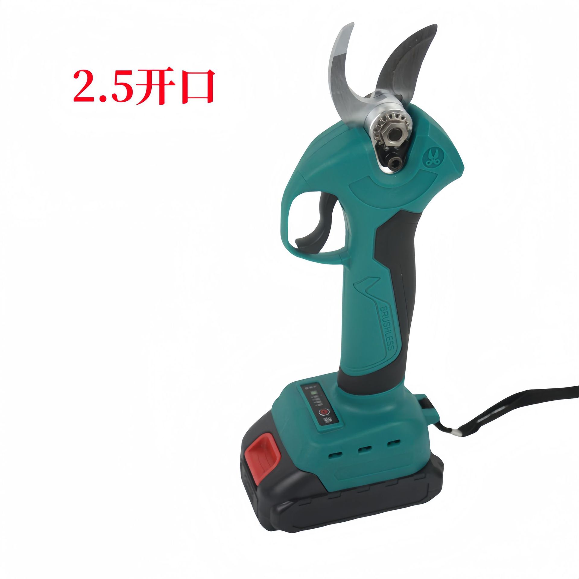 无刷牧田款锂电修枝剪 充电式电剪刀 手持园林园艺电剪刀电动粗枝