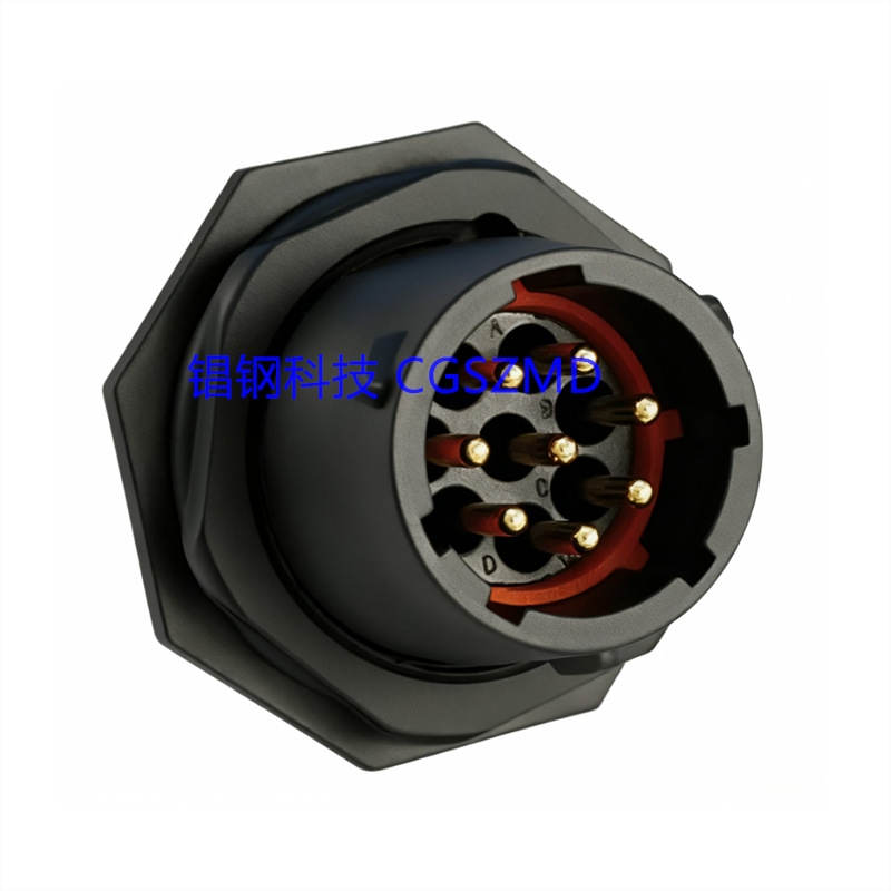 CG-UTS6JCѹʽ Circular snap connector 3о