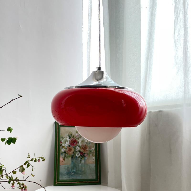 Oliya Space age medieval chandelier Bauhaus 70 s sky element retro restaurant bar chandelier