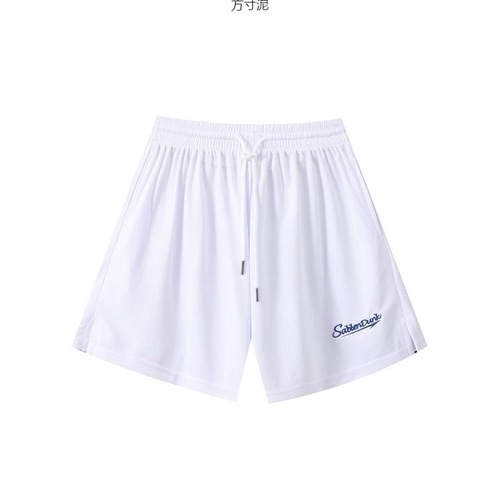 American sports basketball shorts for men and women, versatile trendy summer running loose breathable quick-drying quarter-length not above the knee, wholesale