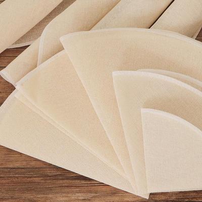 household pure cotton Steamer mat circular Dumplings Steamer cloth Steamed bread Steamed buns Dianbu Filter cloth