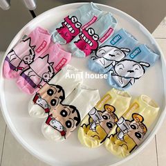 クレヨンしんちゃん靴下の女性用ソックス