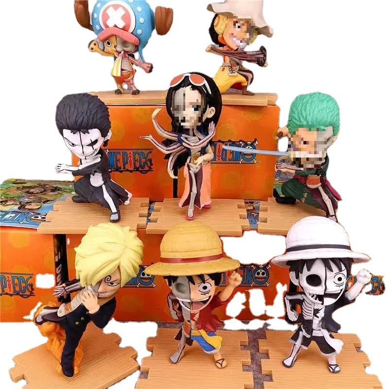 One Piece's real surprise Blind Blind the first second -generation…