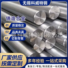 镍合金;其他有色合金;其他机械加工
