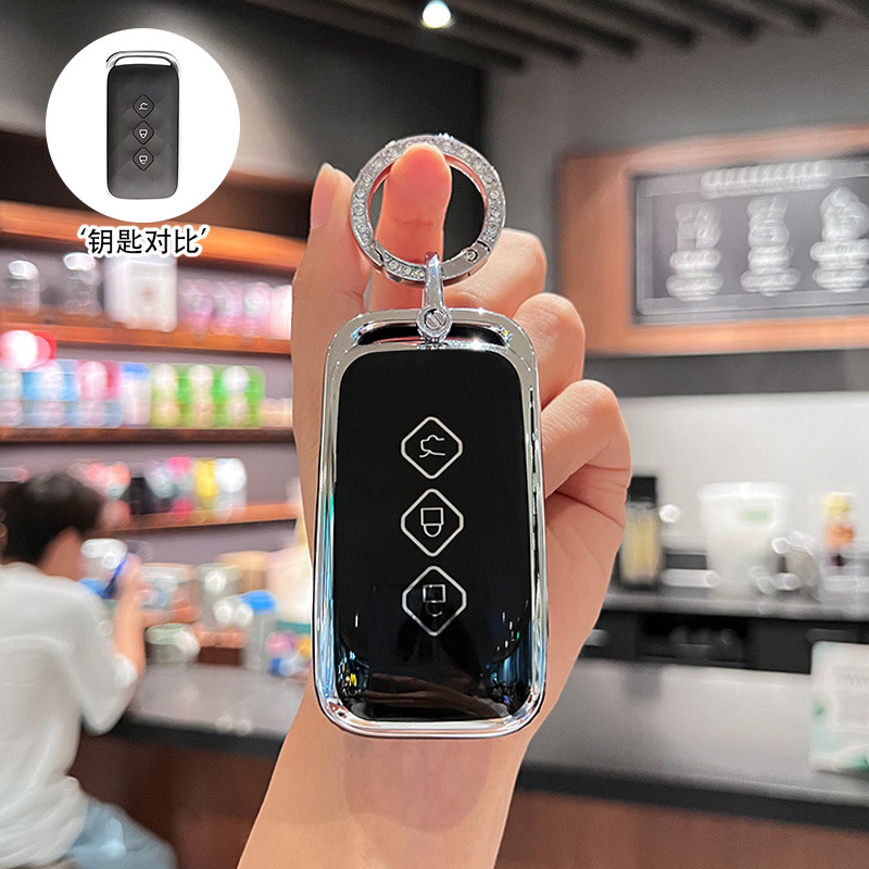 [Wuling D 모델] 실버 엣지 블랙 + 다이아몬드 반지