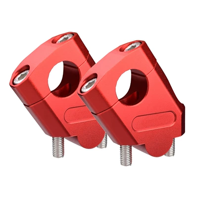 Cnc Modified Motorcycle Handlebar 22mm Handlebar Relocation and Heightening Kit with Cover