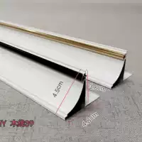 Интегрированный потолок треугольный закрывающую полоску сотовой доски Подвесной крышка специальная алюминиевая пластина пряжки потолка боковая линия алюминиевого сплава