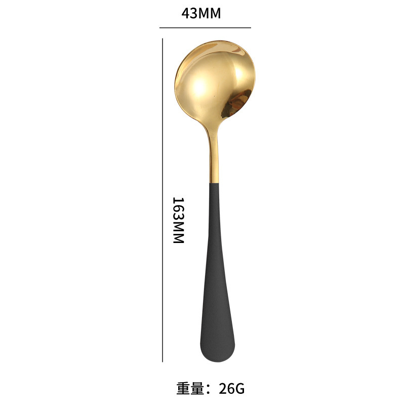 ステンレスネット赤スプーン3号丸スプーン燕巣スプーンギフトスプーン家庭用スプーンスプーンとロゴ|undefined