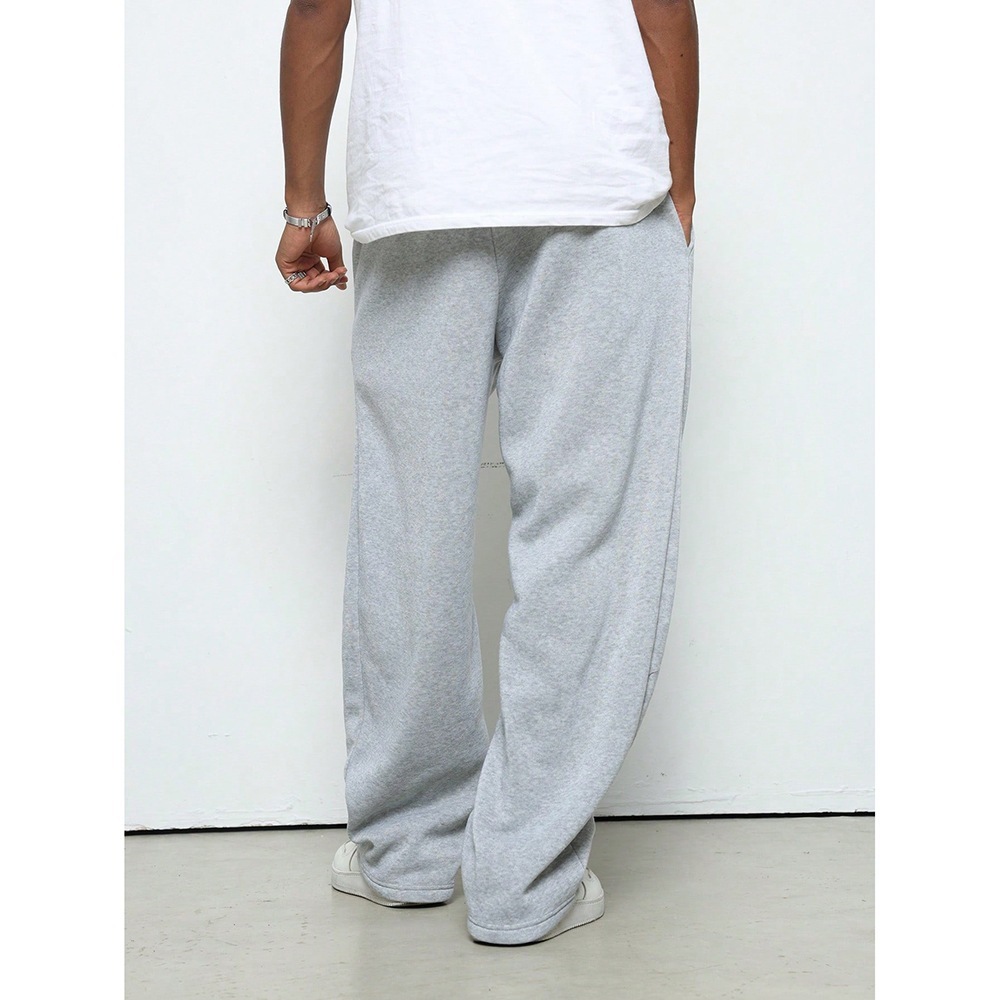 Damen High Waist Freizeithose Weite Passform Mit Kordelzug Leicht_voghion.com
