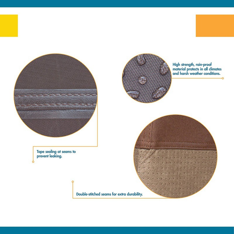 户外庭院花园椅子罩防尘罩牛津布露台椅罩户外庭院椅子罩