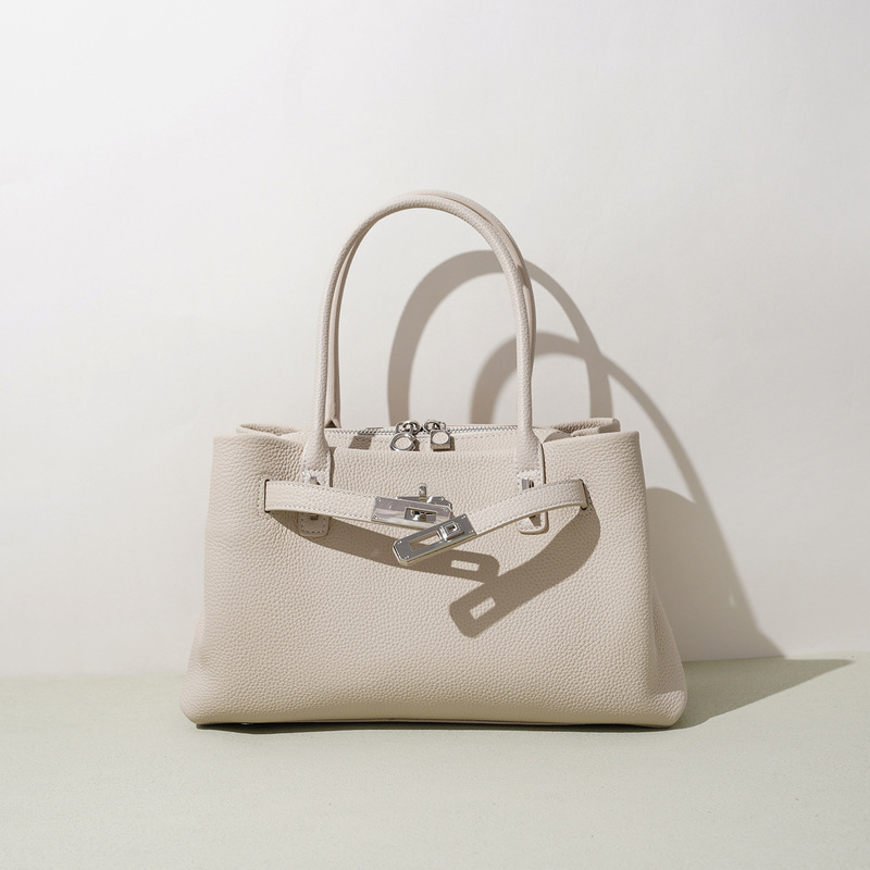 2026 Early Spring Commuter High-End Genuine Leather Bag Made of Top-Layer Cowhide, Simple and Versatile, Can Be Worn as Shoulder, Crossbody, or Handbag Kelly Bag 2026 Early Spring Commuter High-End Genuine Leather Bag Made of Top-Layer Cowhide, Simple and Versatile, Can Be Worn as Shoulder, Crossbody, or Handbag Kelly Bag