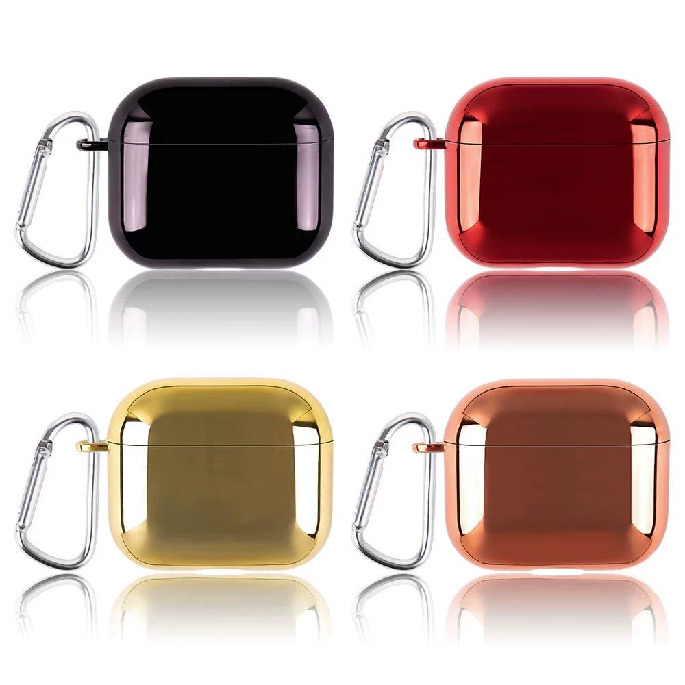 Apple, compatible protective case, buckle, metal headphones, bluetooth