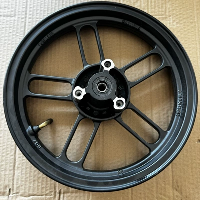 Motorcycle wheel hub — Tire Aluminum - 12inch-disc-brake-hub-universal-1630-special-short-foot-185-12