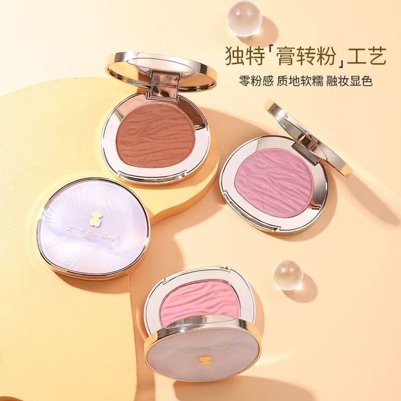 Yumşaq kremli allıq (blush) — uzunmüddətli qalıcı, 603 çaları