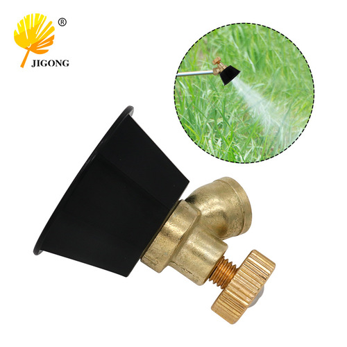 Greenhouse fruit and vegetable agricultural spraying nozzles Garden atomizing agricultural nozzles Adjustable alloy black cyclone nozzles