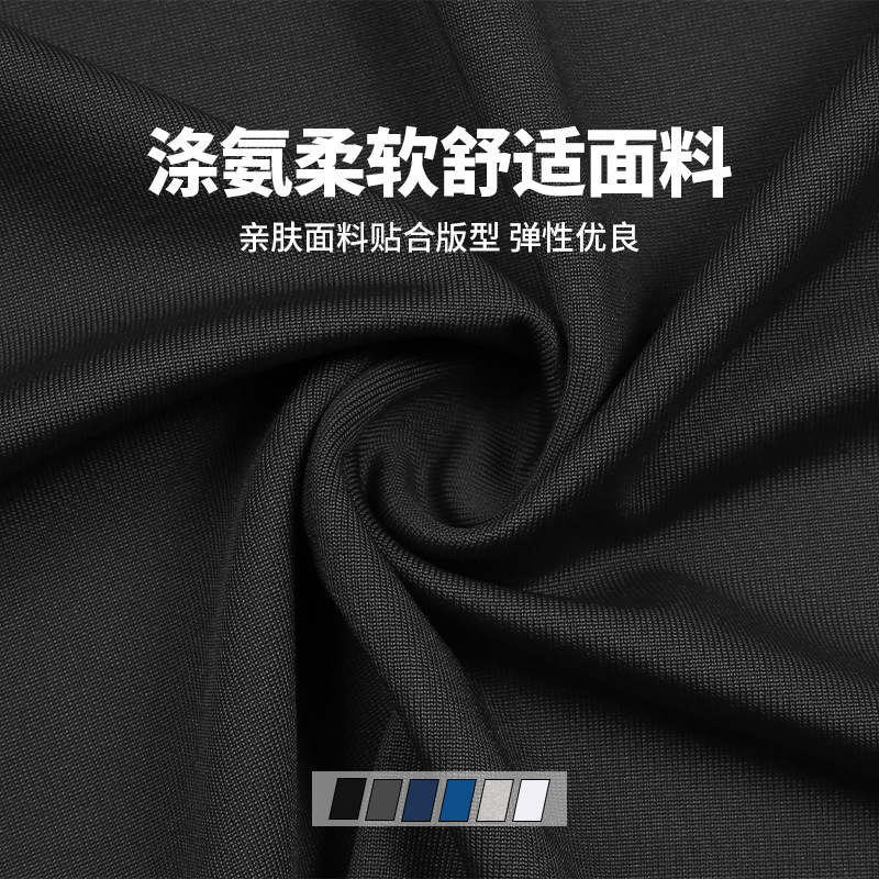 Cross-border high-end de manga corta ropa de fitness para hombres correr al aire libre T-velocidad ropa seca de cuello redondo alta elástica entrenamiento corset