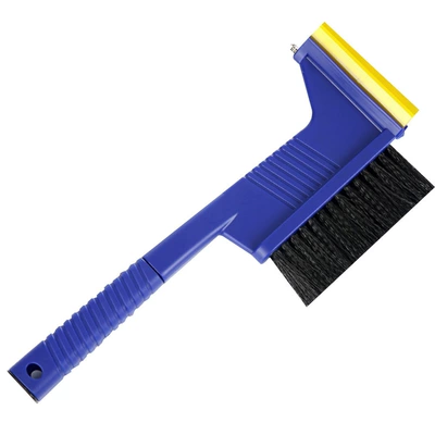 Car Ice and Snow Kempinq və səyahət - short-heavy-duty-snow-shovel-with-safety-hammer