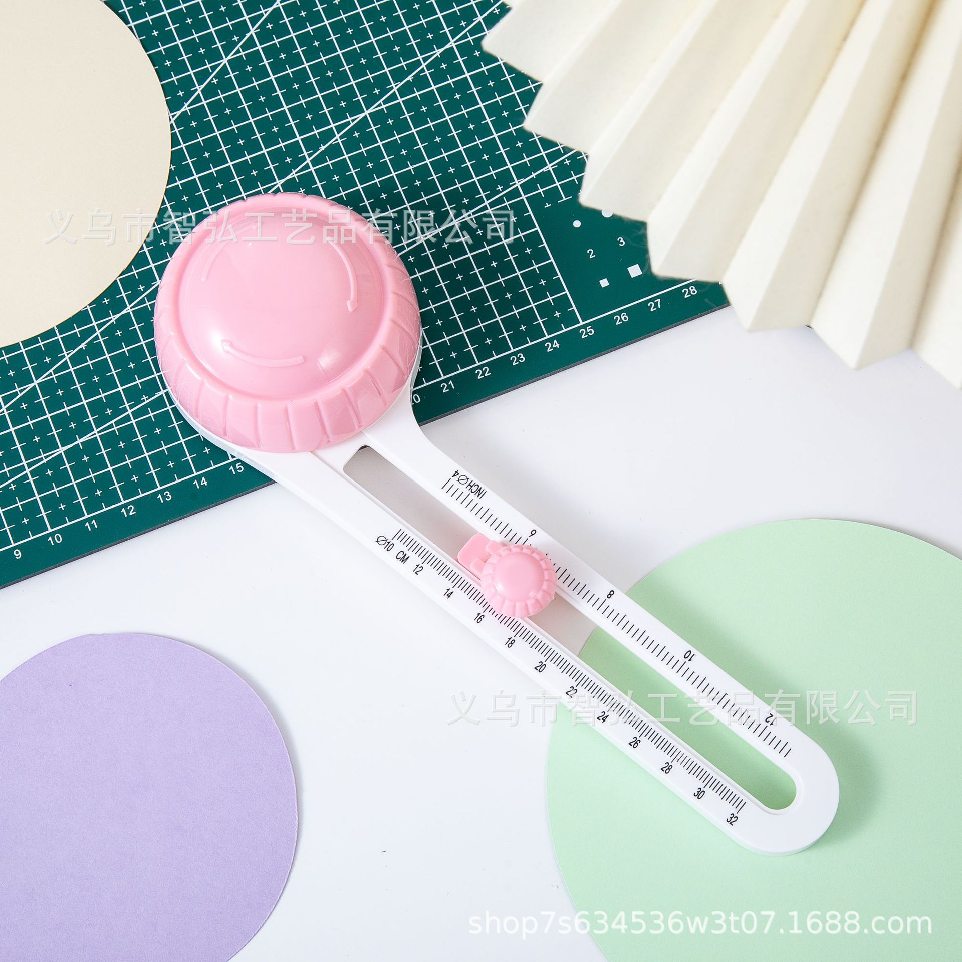 Cuchilla de repuesto de corte redondo de corte de papel circular cuchillo estudiante mano cuenta tarjeta de felicitación DIY redondo arte cuchillo