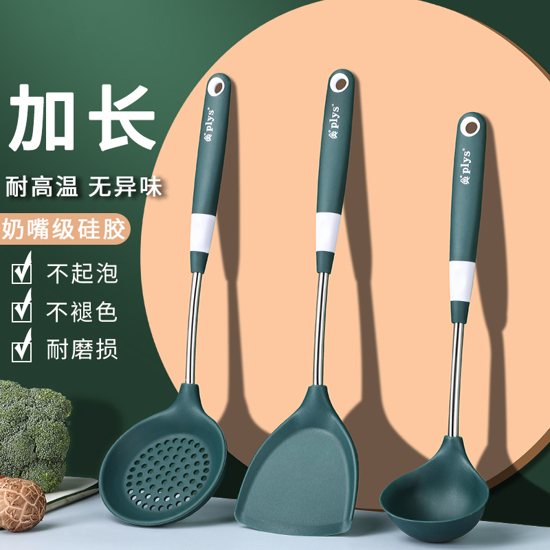 No pegajoso casero resistenente a altas temperaturas, gran cantidad de pala frita de verduras, pala anti-patina