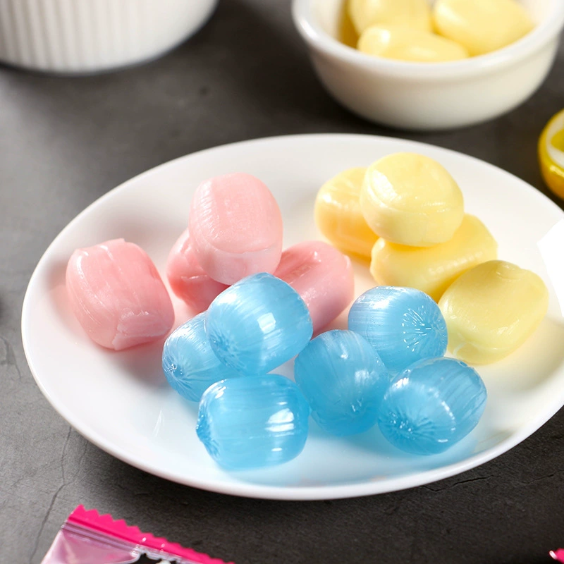 RIBON Ribon Shengmei 10 вкусов ассорти Sailon фруктовый сэндвич сок сахар леденец на палочке
